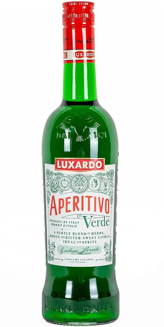 Aperitivo Luxardo VERDE  11%0.70l