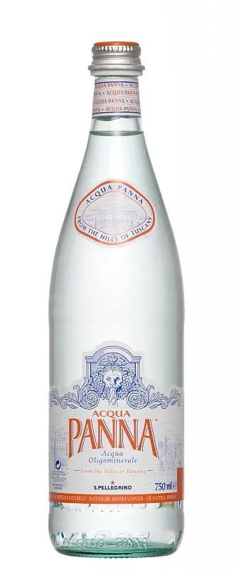 Aqua Panna 0,75l sklo