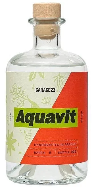 Aquavit Garage22 42%0.50l