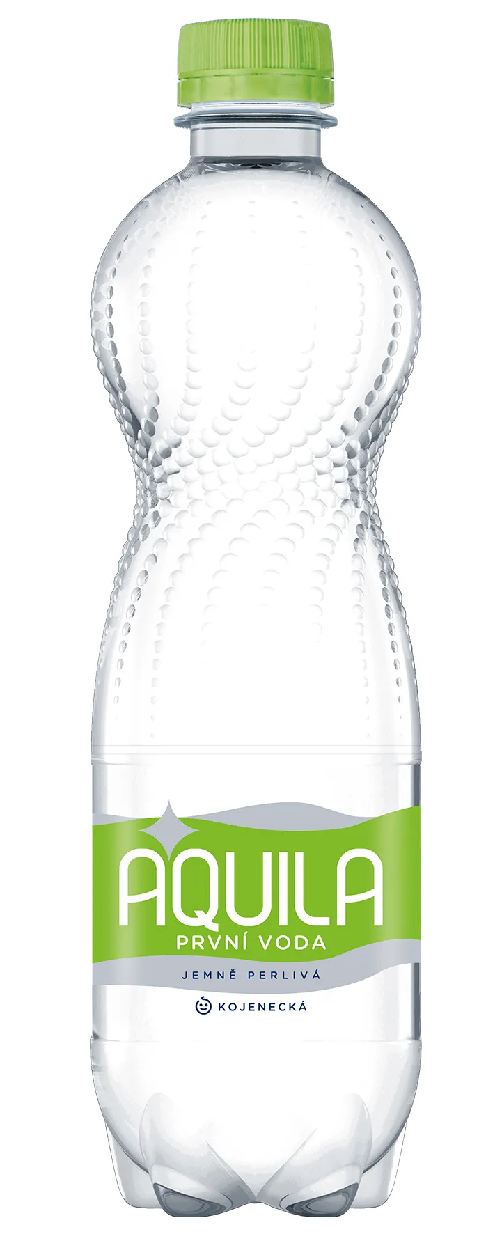 Aquila jemně perlivá 0,5l PET