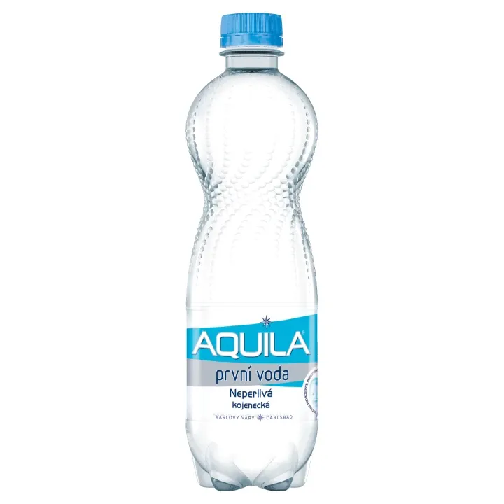 Aquila neperlivá 0,5l PET