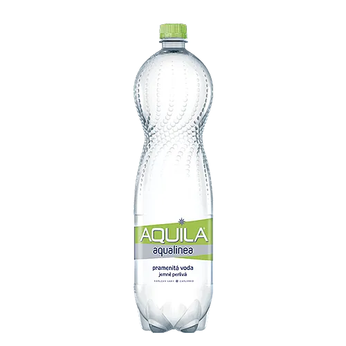 Aquila 1,5l PET jemně perlivá