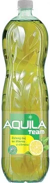 Aquila 1,5l PET zelený čaj s citronem