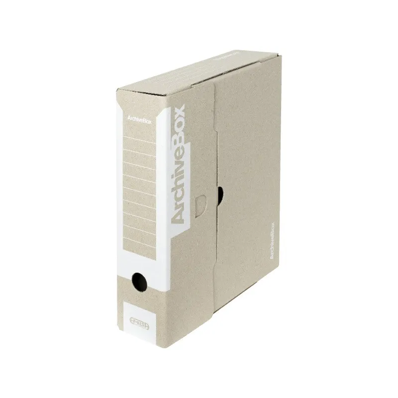 Archivní box Emba A4 hřbet 7,5 cm / bílá