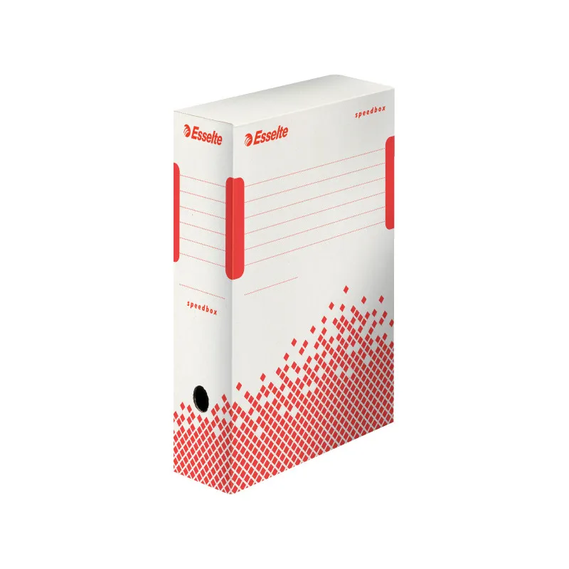 Archivní box Speedbox - hřbet 10 cm / bílá / 623908