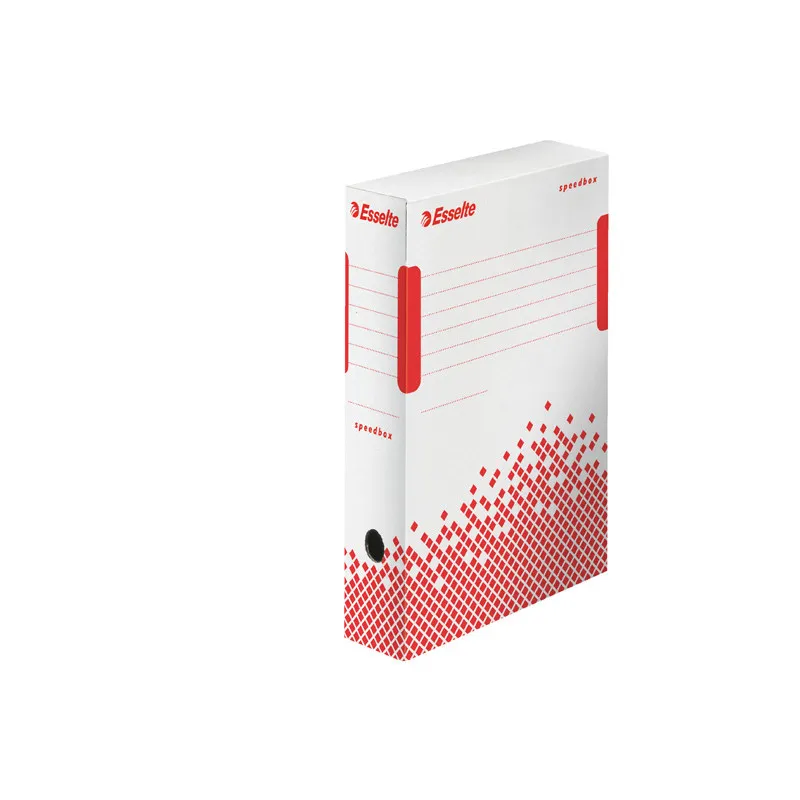 Archivní box Speedbox - hřbet 8 cm / bílá / 623985