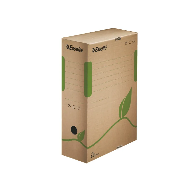 Archivní boxy ECO - hřbet 10 cm / hnědá / 623917