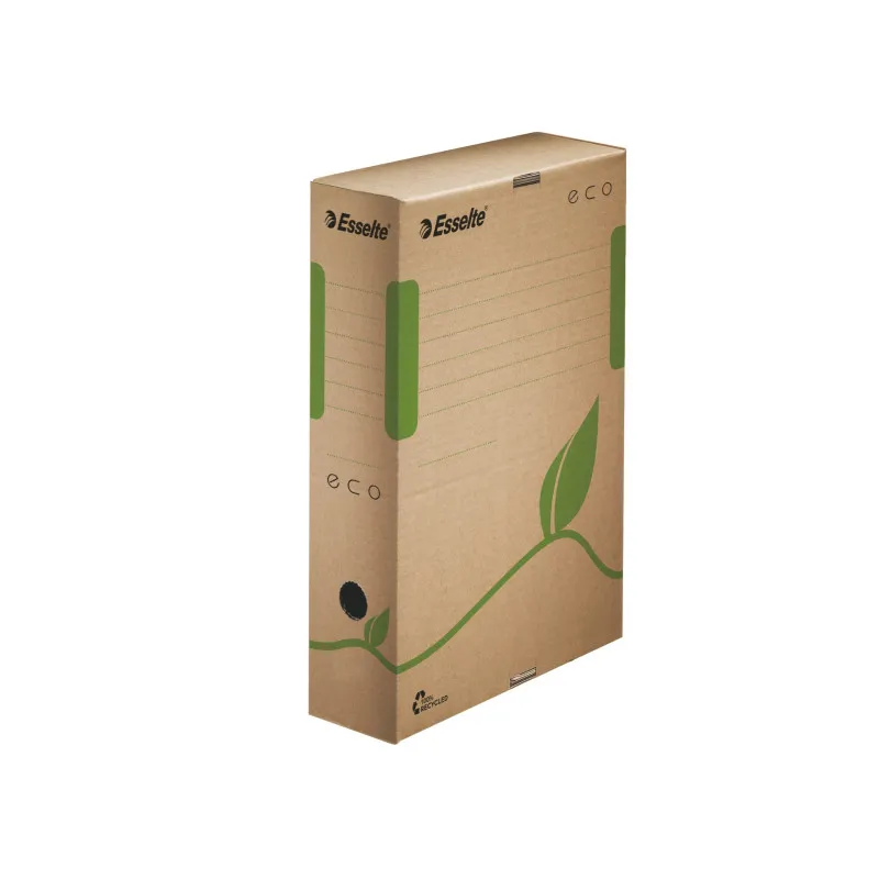 Archivní boxy ECO - hřbet 8 cm / hnědá / 623916