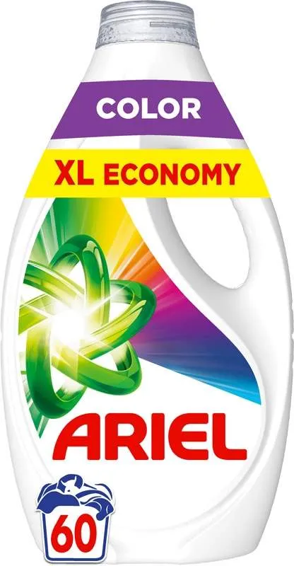 Ariel Gel na praní color (60 praní) 2,7l