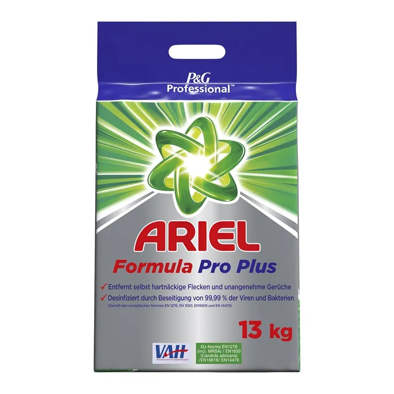 Ariel Formula Pro DEZINFEKČNÍ prací prášek 13 kg