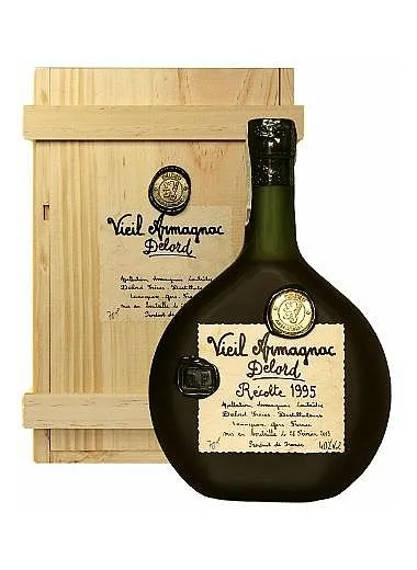 Armagnac Delord 1995   wB 40%0.70l