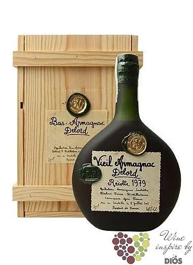 Armagnac Delord 1999   wB 40%0.70l