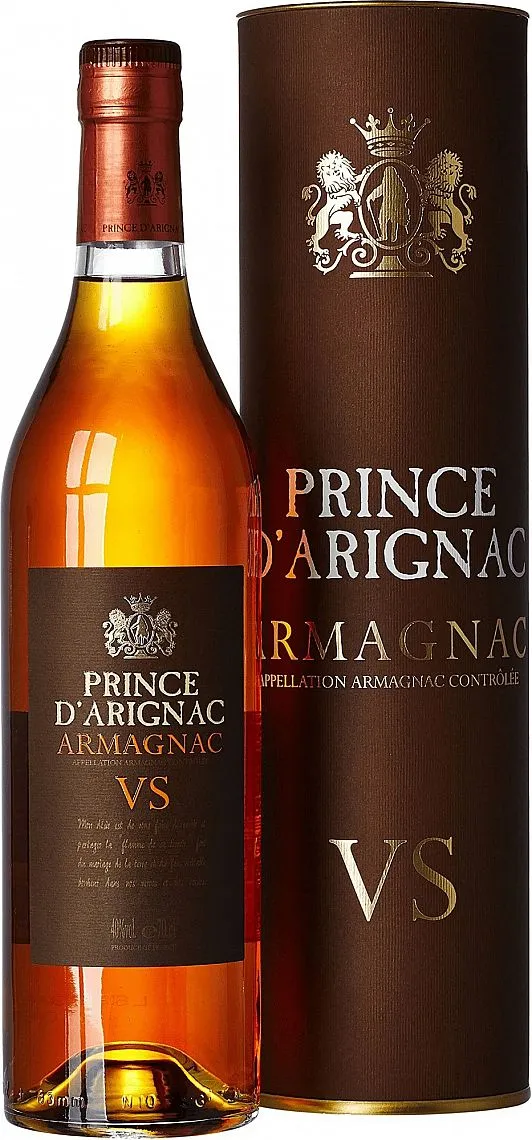Armagnac Prince de Arignac VS  gT 40%0.70l