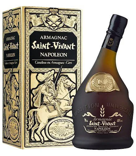 Armagnac St.Vivant Napoleon v krabičce  40%0.70l