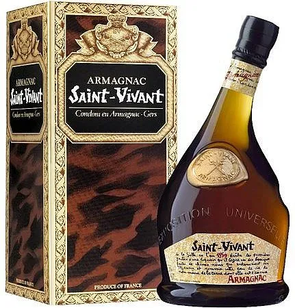 Armagnac St.Vivant VS v krabičce  40%0.70l