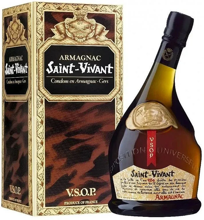 Armagnac St.Vivant VSOP v krabičce  40%0.70l