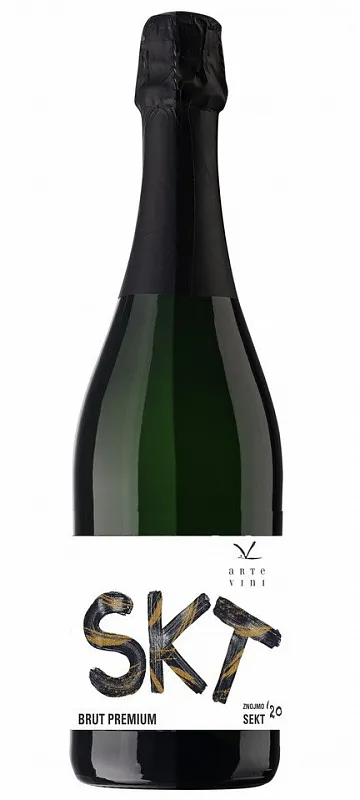 Arte Vini Sekt Cuvee Brut 2021 Pinot Gris 0.75l