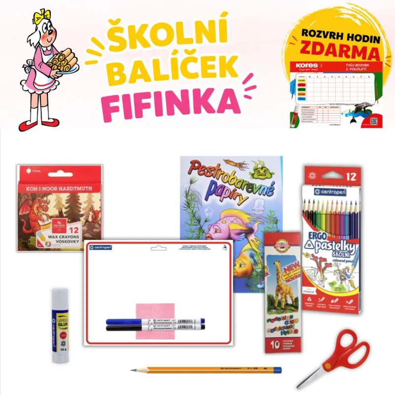 Balíček pro prvňáčky - Fifinka