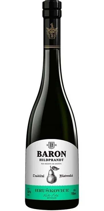 Baron Hildprandt 50 tradiční Blatenská Hruškovice 50%0.70l