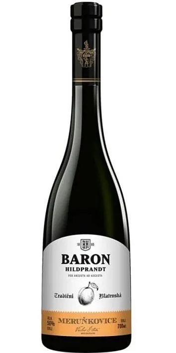 Baron Hildprandt 50 tradiční Blatenská Meruňkovice 50%0.70l