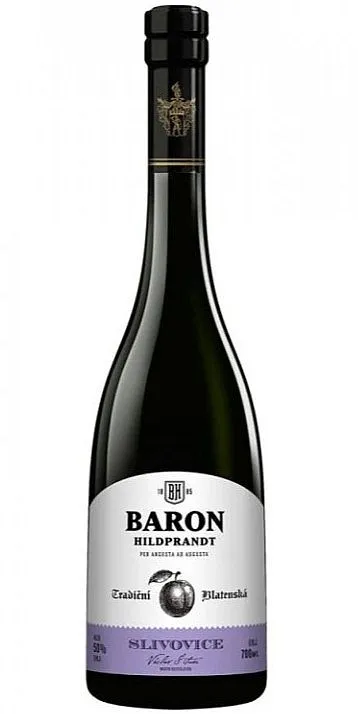 Baron Hildprandt 50 tradiční Blatenská Slivovice 50%0.70l
