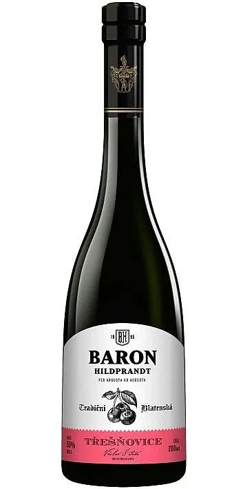 Baron Hildprandt 50 tradiční Blatenská Třešňovice 50%0.70l
