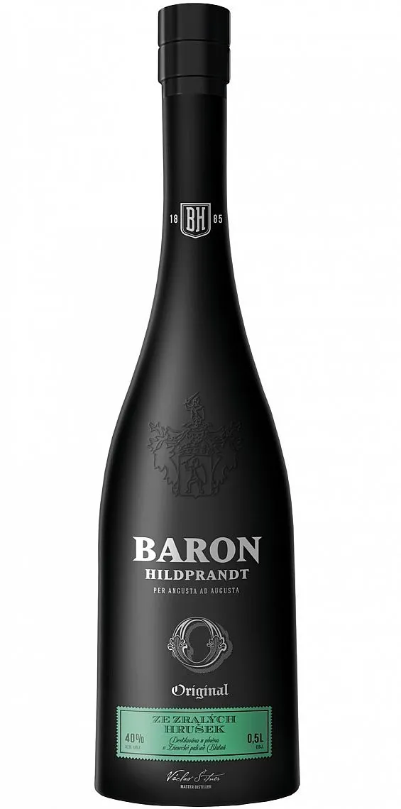 Baron Hildprandt ze zralých hrušek 40%0.70l