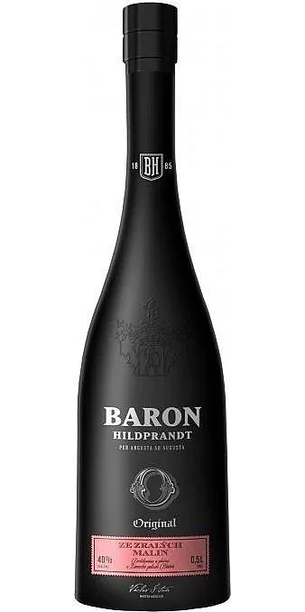 Baron Hildprandt ze zralých malin 40%0.70l