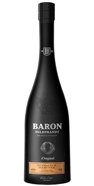 Baron Hildprandt ze zralých meruněk  40%0.70l