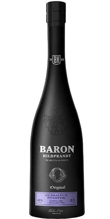 Baron Hildprandt ze zralých švestek 40%0.70l