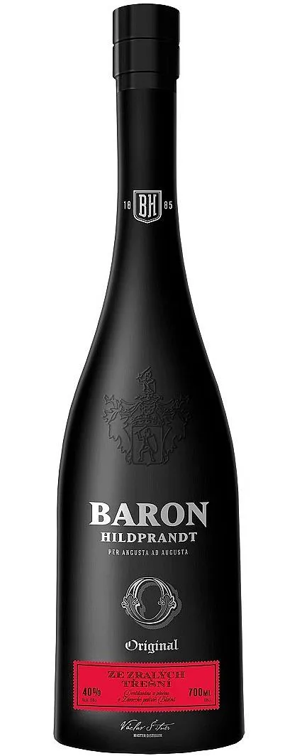 Baron Hildprandt ze zralých třešní 40%0.70l