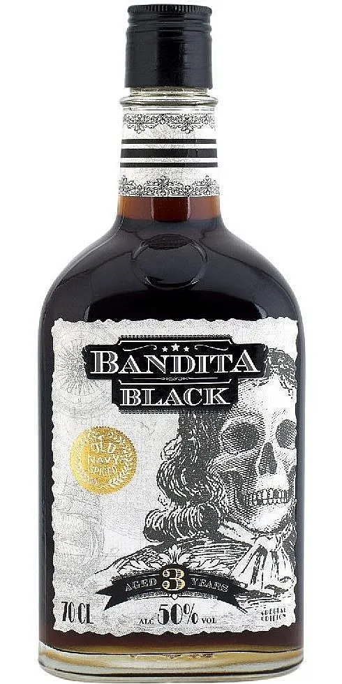 Bartida Bandita Black Old Navy Spiced 50%0.70l