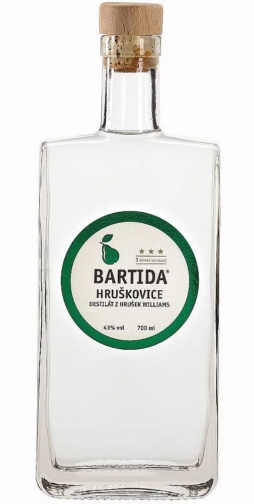 Bartida Hruškovice 43%0.70l