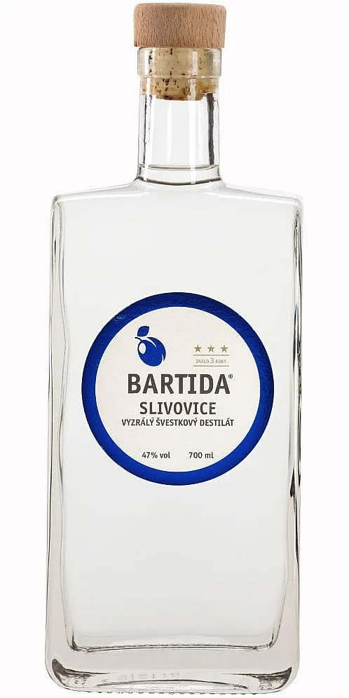 Bartida Slivovice 47%0.70l