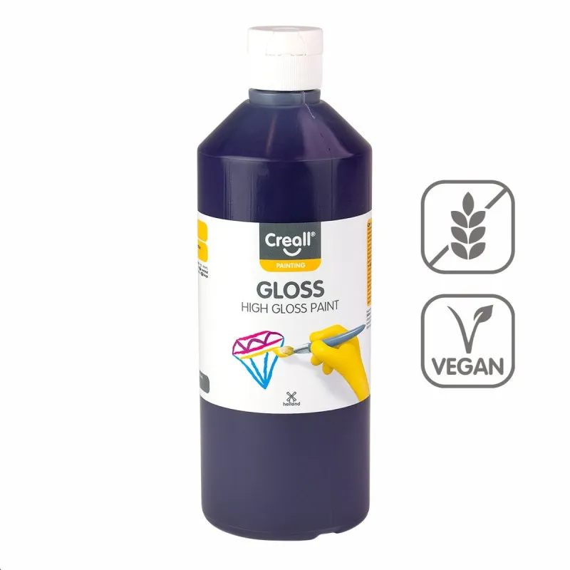 Barva s vysokým leskem Creall Gloss - 500 ml / fialová