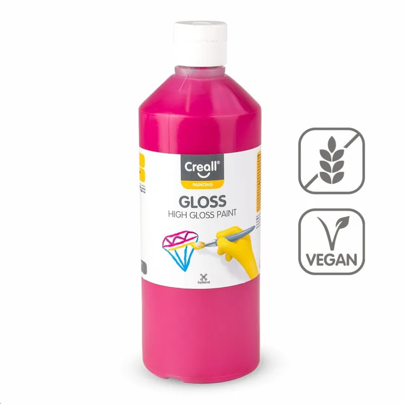 Barva s vysokým leskem Creall Gloss - 500 ml / mangeta