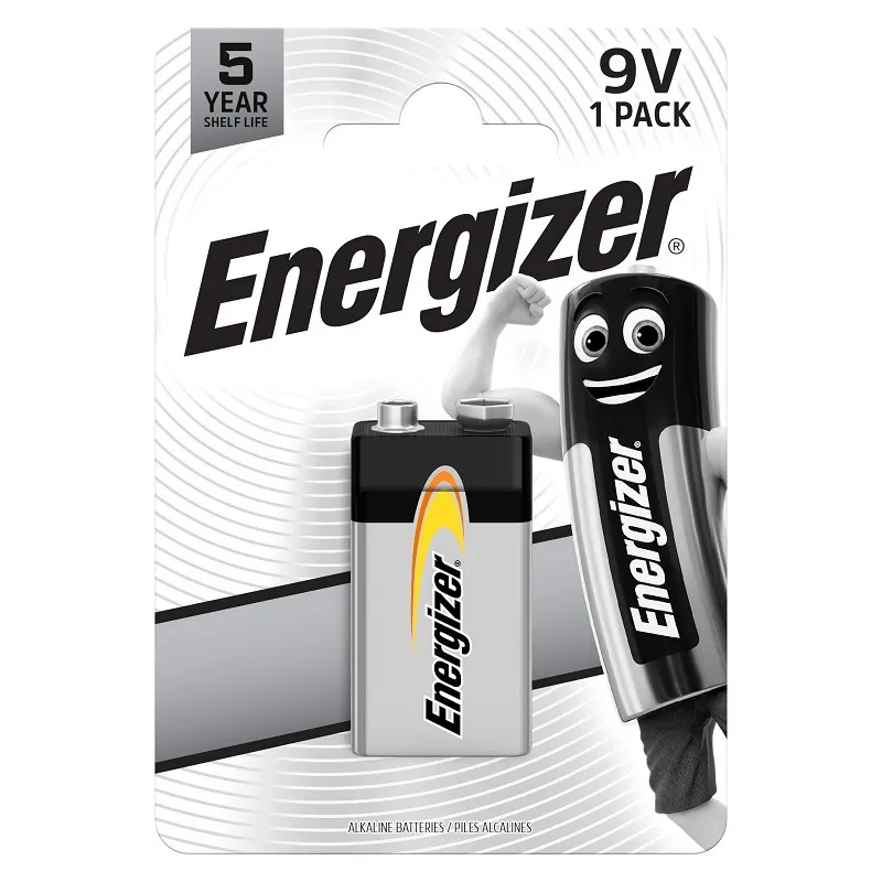 Baterie ENERGIZER Everyday 9V