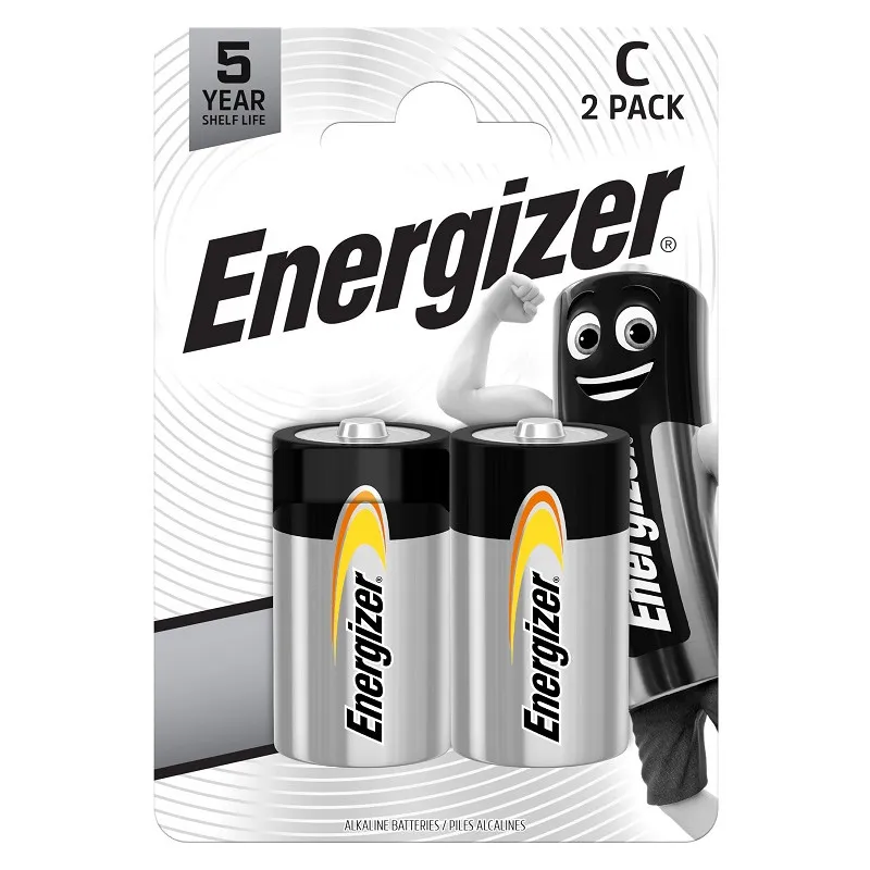 Baterie ENERGIZER Everyday C LR14 / 2 ks