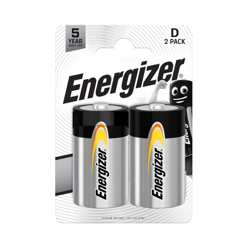 Baterie ENERGIZER Everyday D LR20 / 2 ks