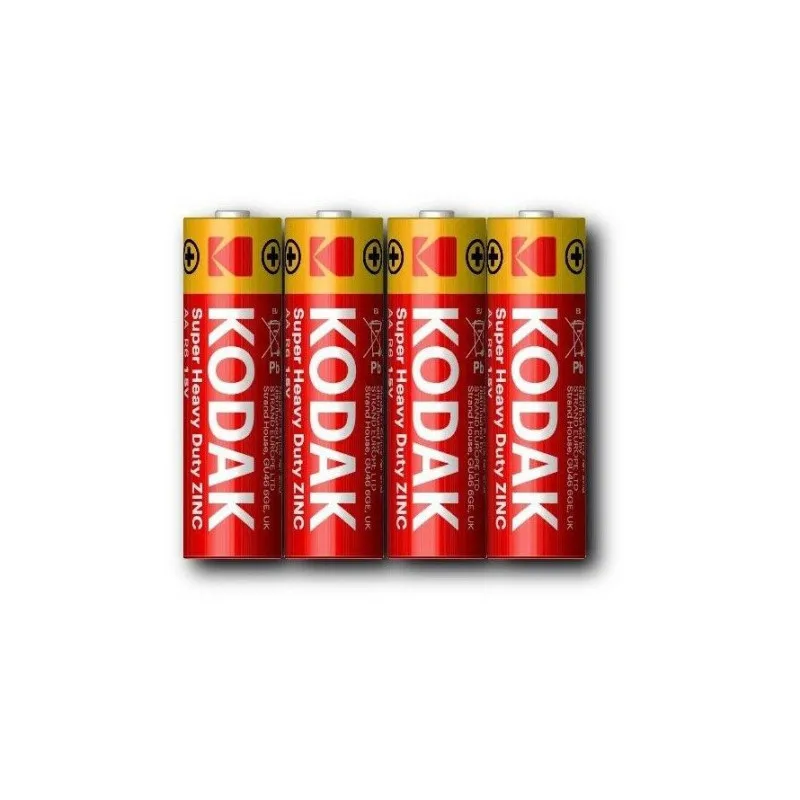 Baterie Kodak - baterie mikrotužková AAA / 4ks