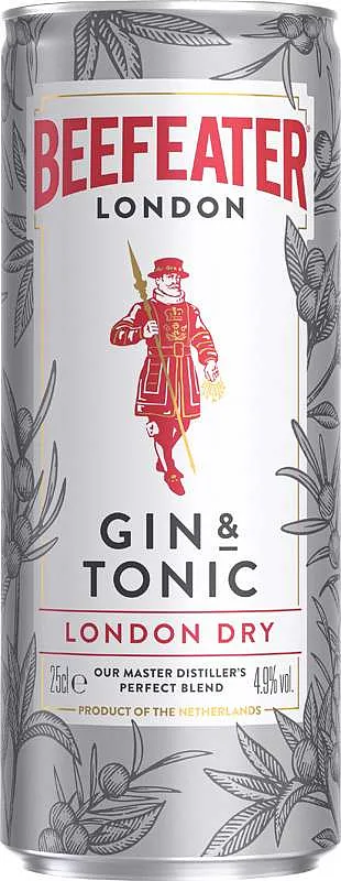 Beefeater Gin and Tonic 0.25l 4.9%