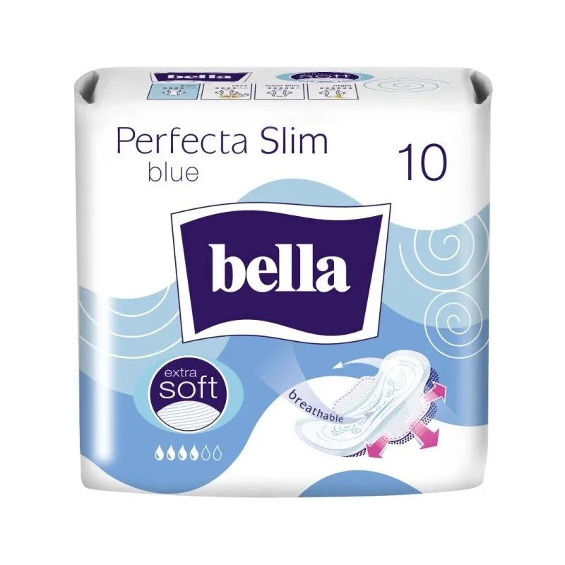 Bella Perfecta Slim Blue Slim dámské vložky - 10ks