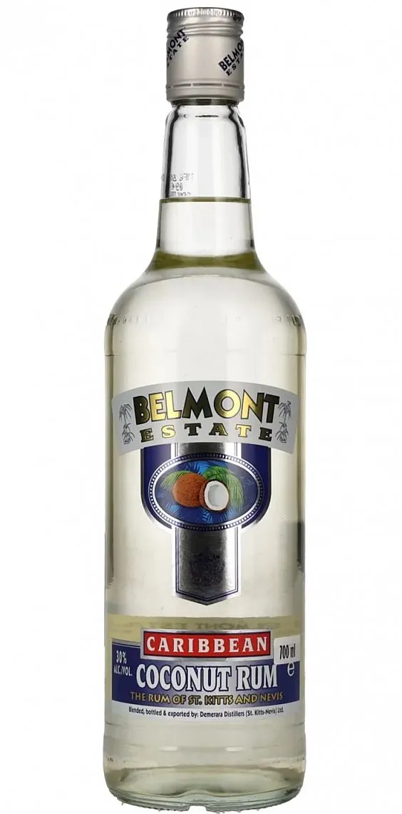 Rum Belmont White Coconat 30%0.70l