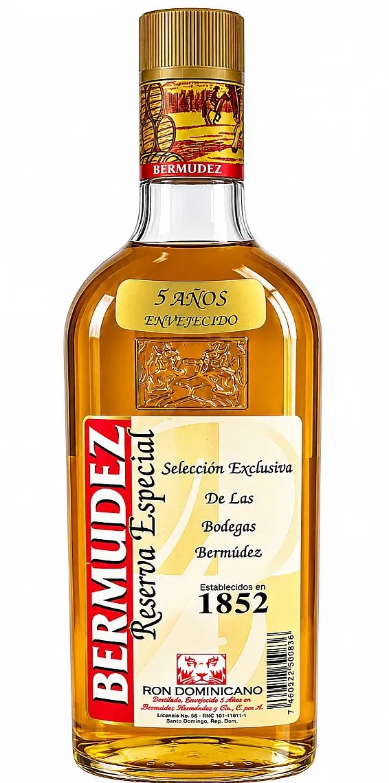 Rum Bermudez Reserva Especial 38%0.70l