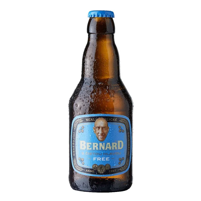 Bernard free 0,33l sklo