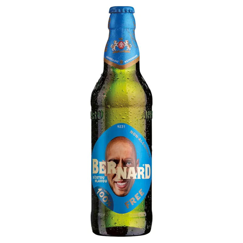 Bernard free 0,5l sklo