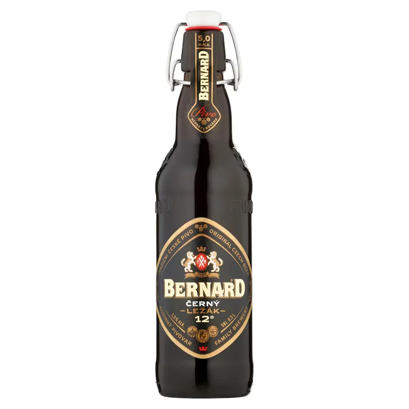 Bernard sváteční ležák tmavý "12" 0,5l sklo