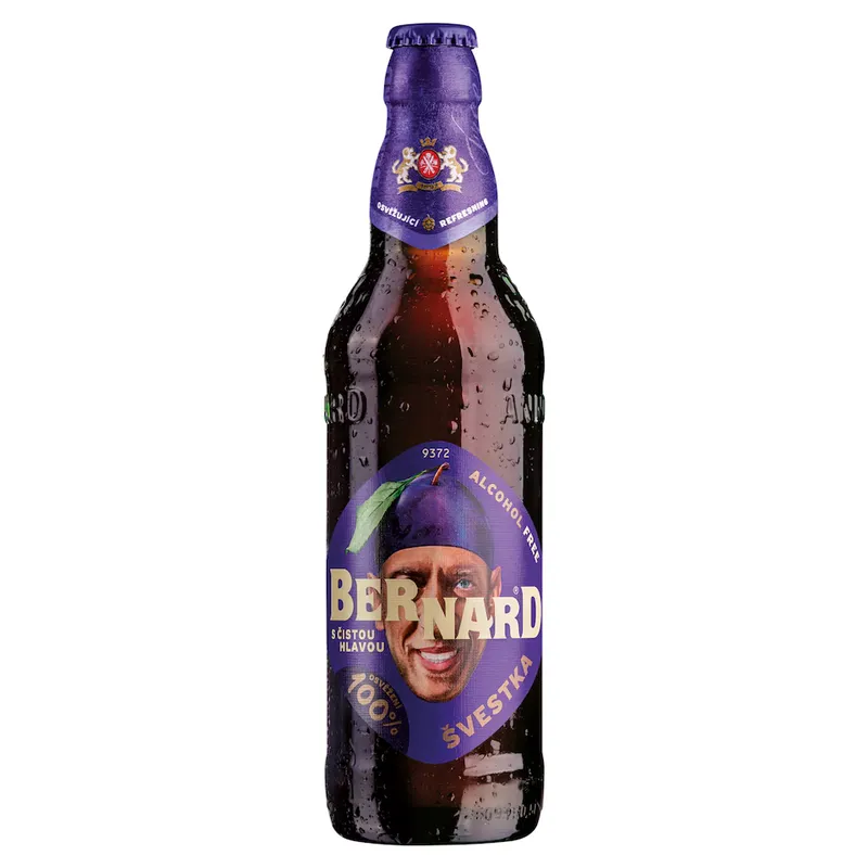 Bernard Free švestka 0.5l sklo