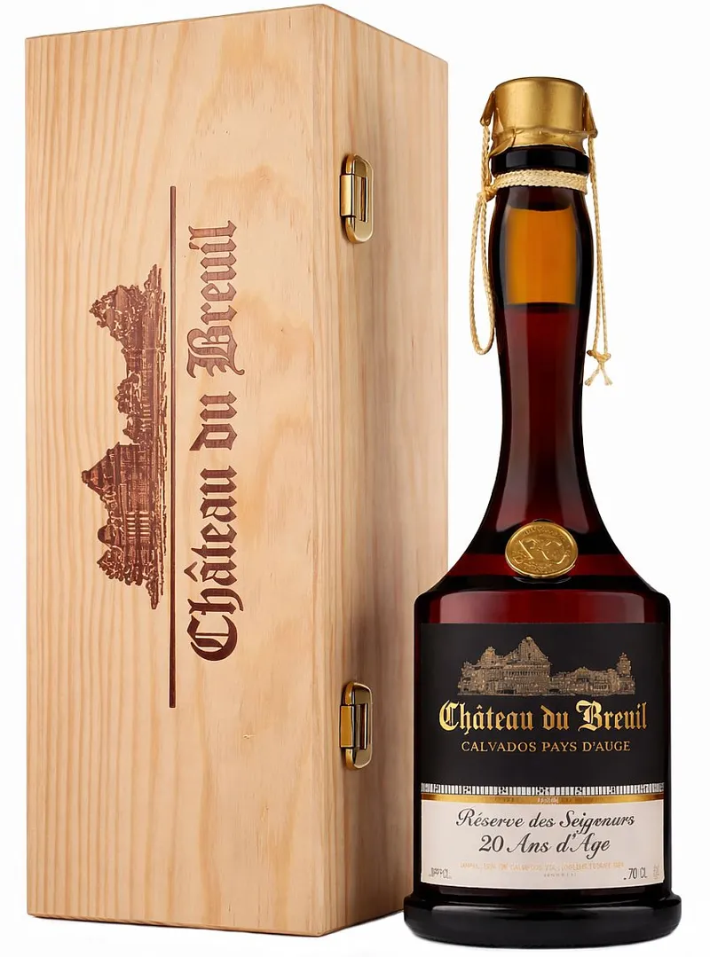 BIG Calvados Ch.Breuil 20ans XO v dřevěné krabičce 41%2.00l