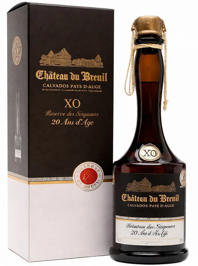 BIG Calvados Ch.Breuil 20ans XO v papírové krabičce 41%2.00l
